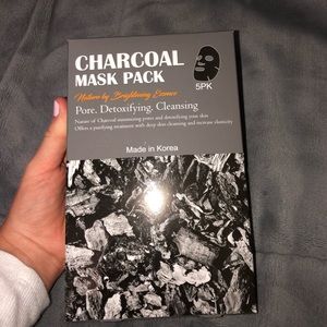 Charcoal Face Mask Pack